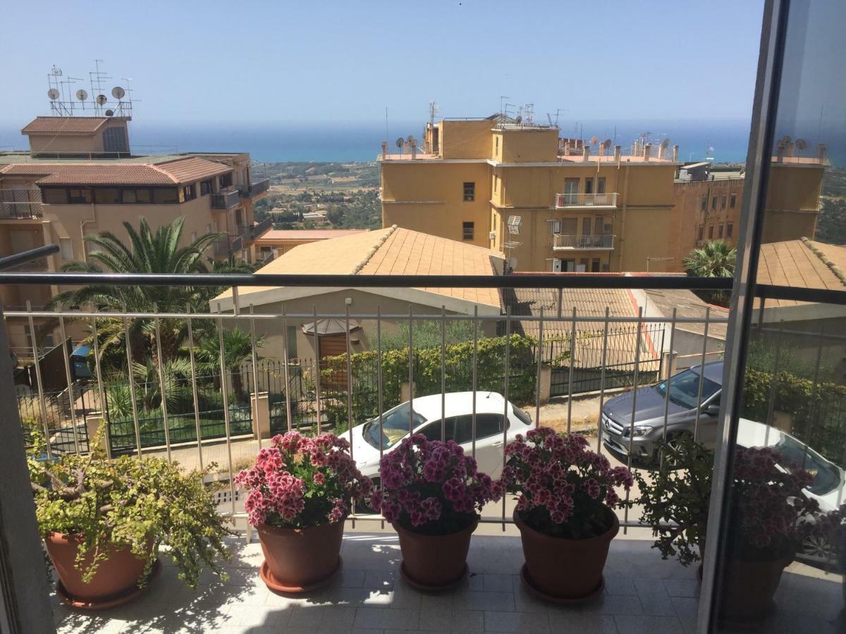 La Salida Del Sol Bed & Breakfast Agrigento Bagian luar foto